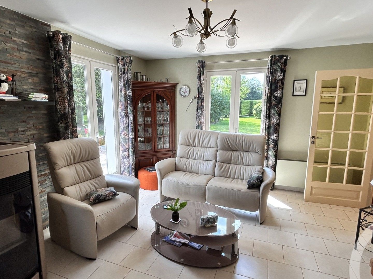 Maison à vendre - 5 pièces - 140m2 - Notre-Dame-De-Livaye (14340)