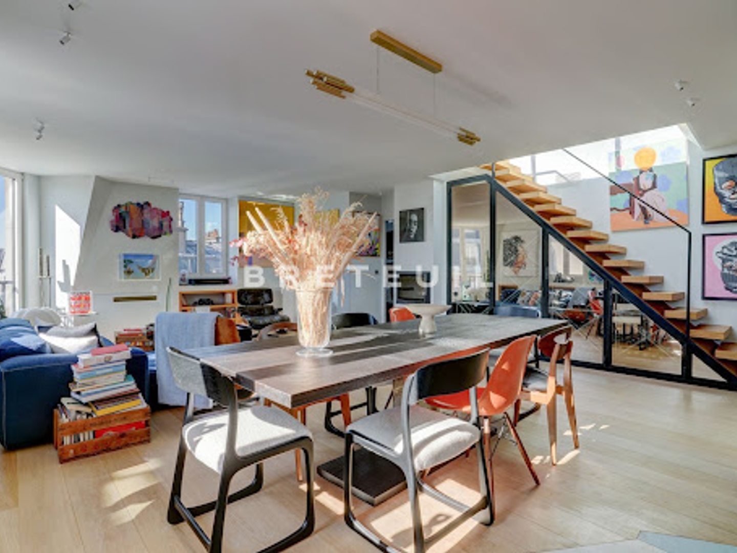 Appartement à vendre - 8 pièces - 188m2 - Paris 17e (75017)