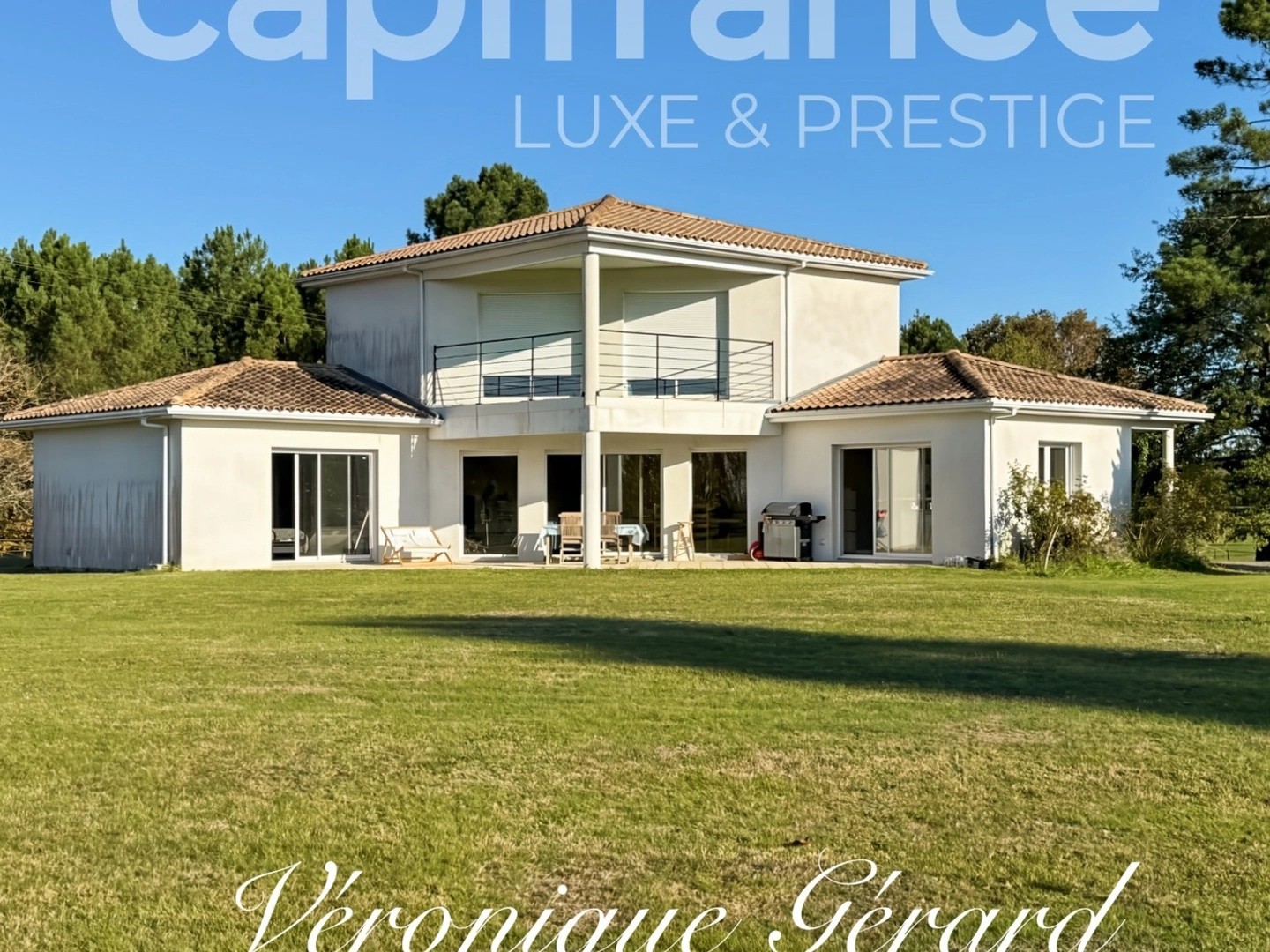 Maison à vendre - 5 pièces - 137m2 - Bayas (33230)