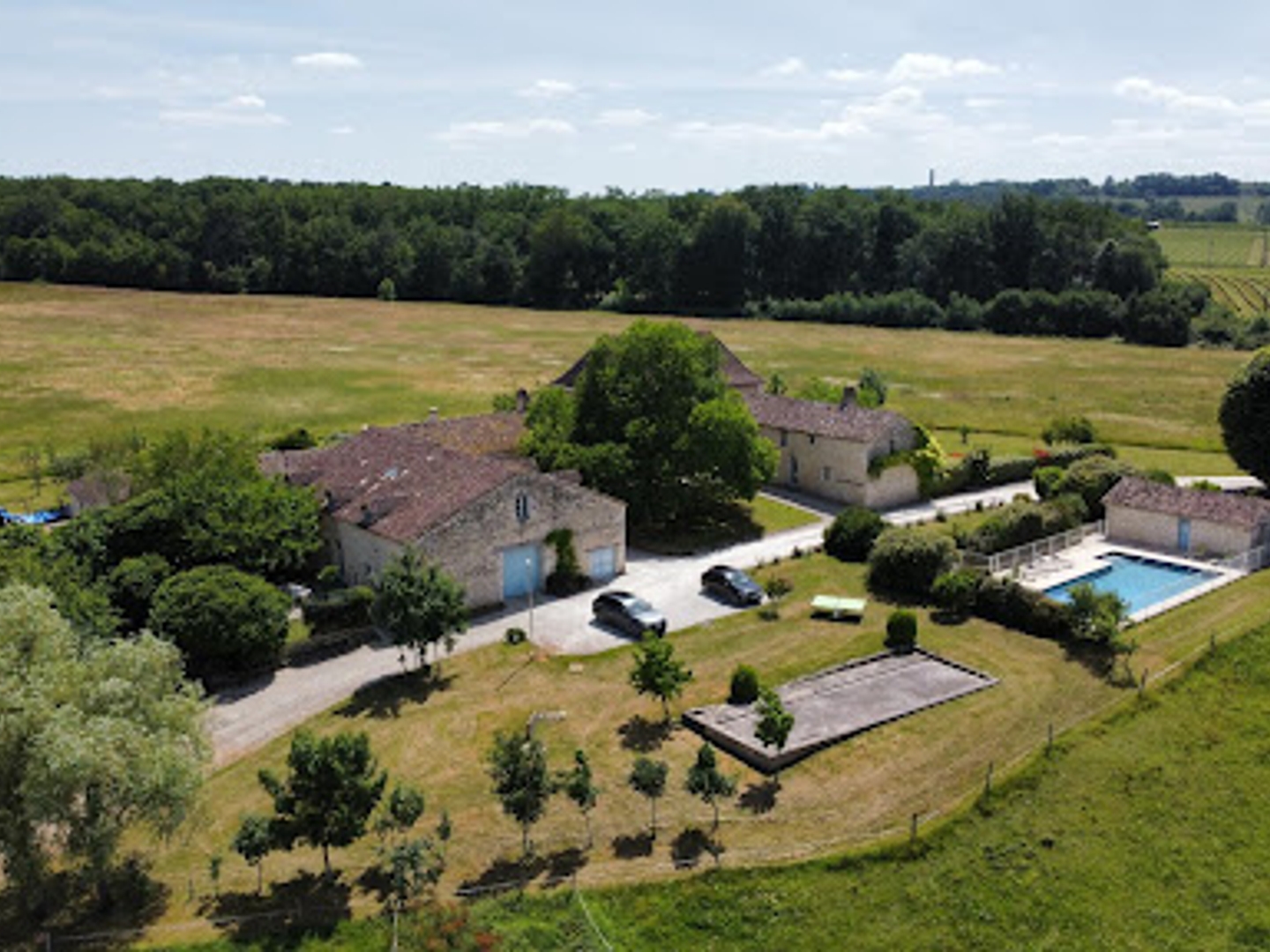 Maison à vendre - 18 pièces - 580m2 - Conne-De-Labarde (24560)