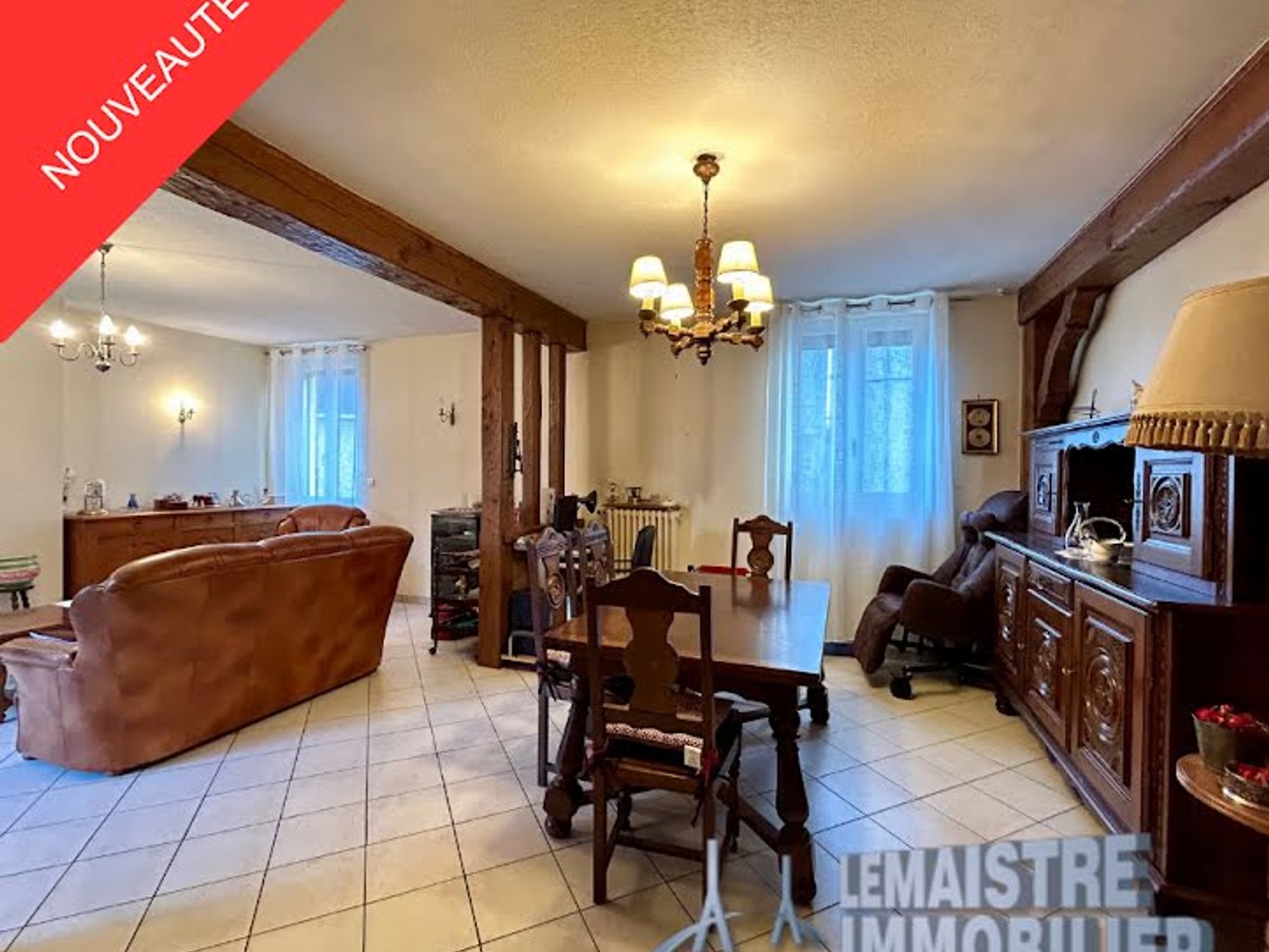 Maison à vendre - 5 pièces - 122m2 - Saint-Ouen-Du-Til... (27670)