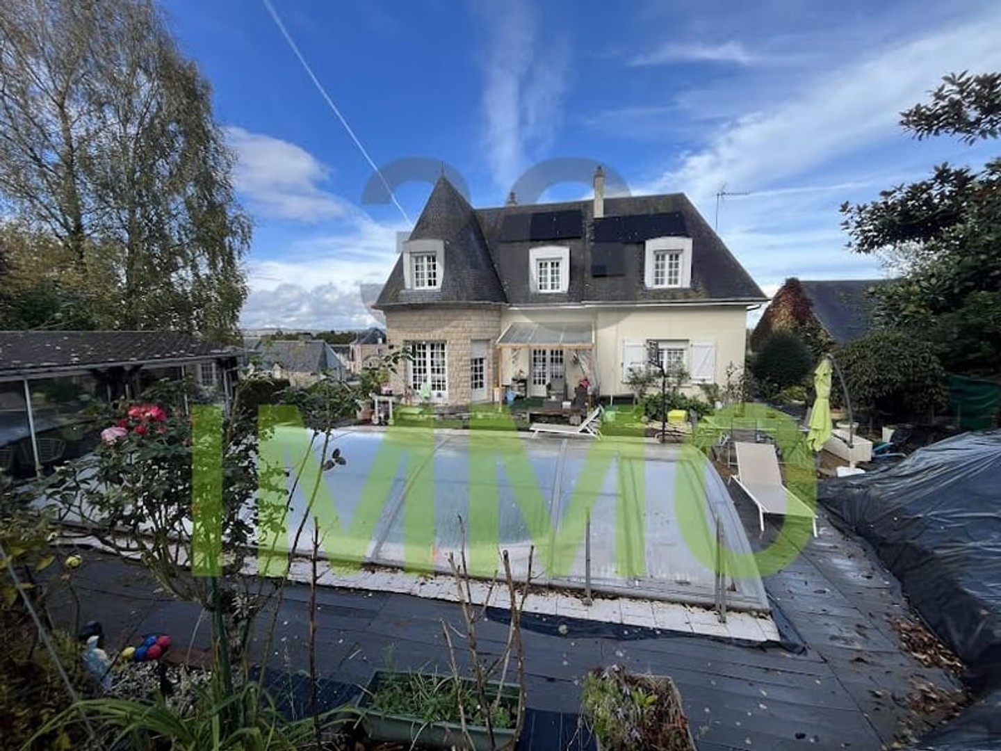Maison à vendre - 1 pièce - 173m2 - Noues De Sienne (14380)