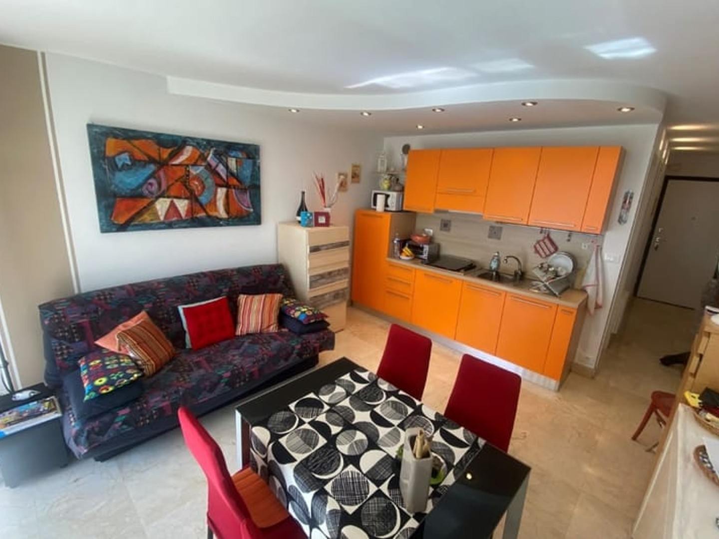 Appartement à vendre - 2 pièces - 35m2 - Roquebrune-Cap-Ma... (06190)