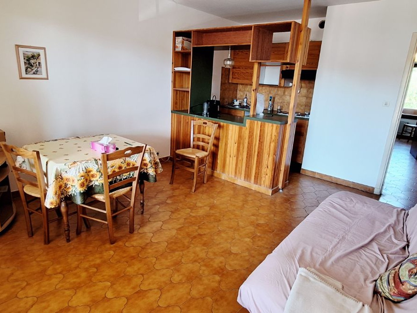 Appartement à vendre - 38m2 - Saint-Cyr-Sur-Mer (83270)