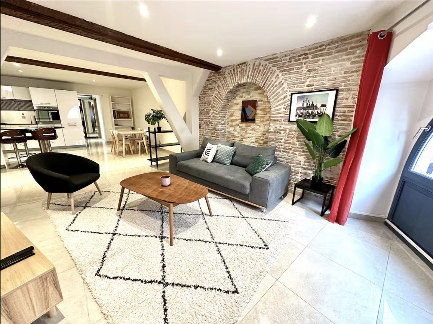 Appartement à vendre - 4 pièces - 100m2 - Toulouse (31000)