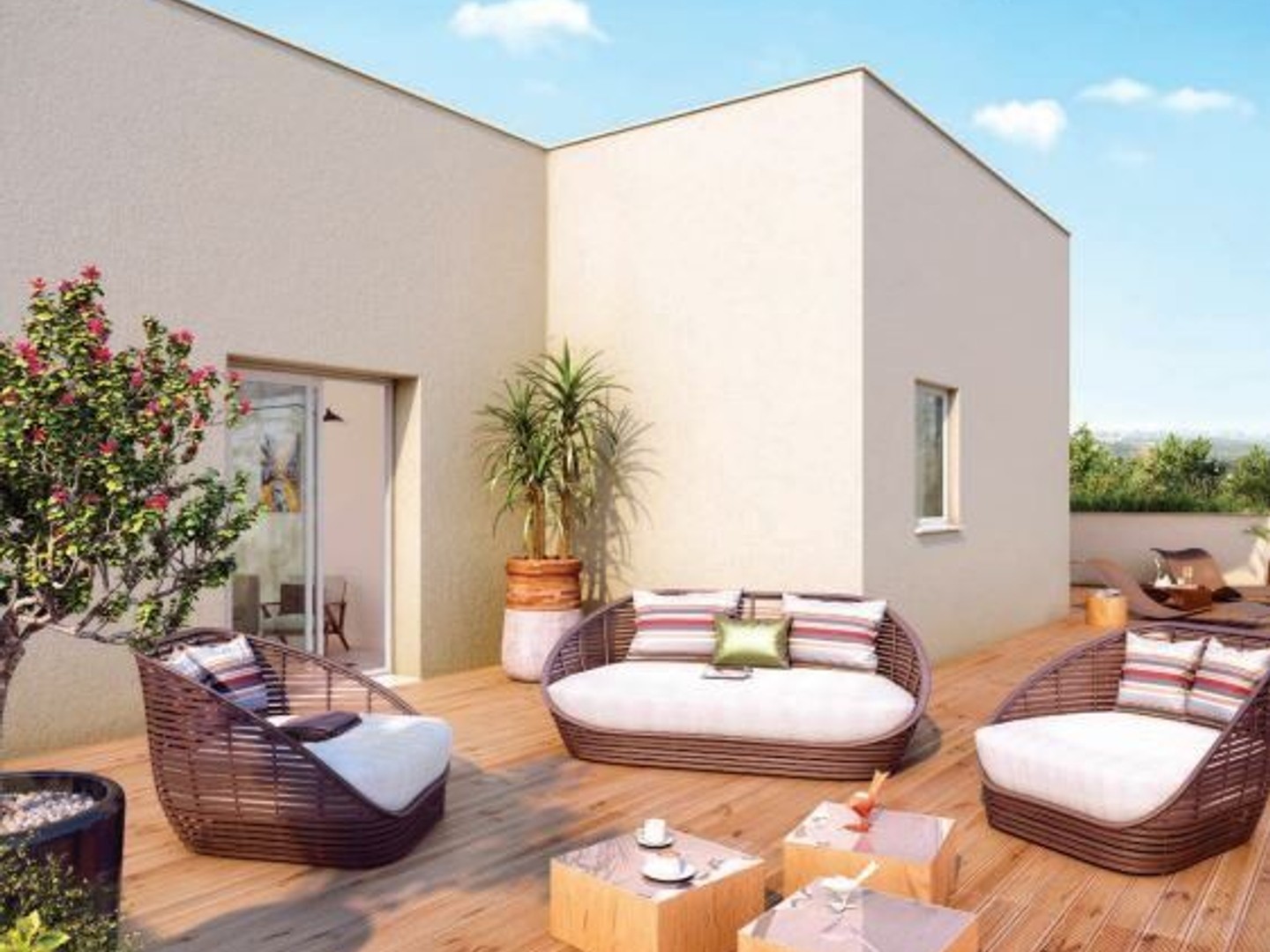 Appartement à vendre - 2 pièces - 45m2 - Lyon 5e (69005)