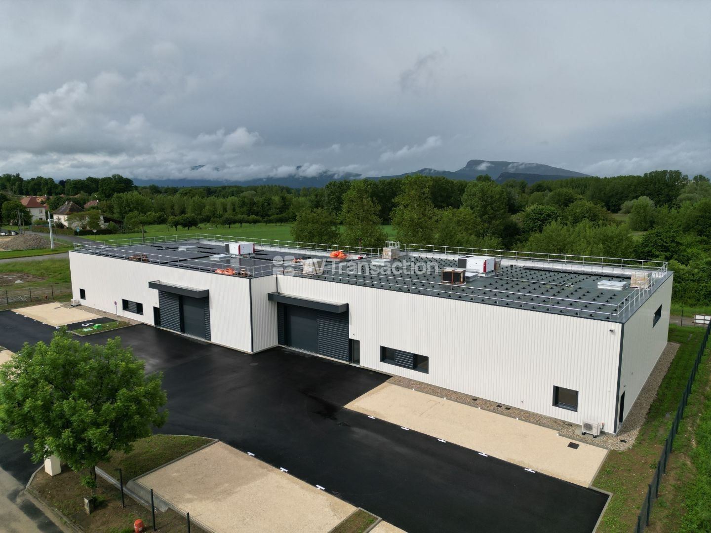 Autre à vendre - 1379m2 - Aoste (38490)