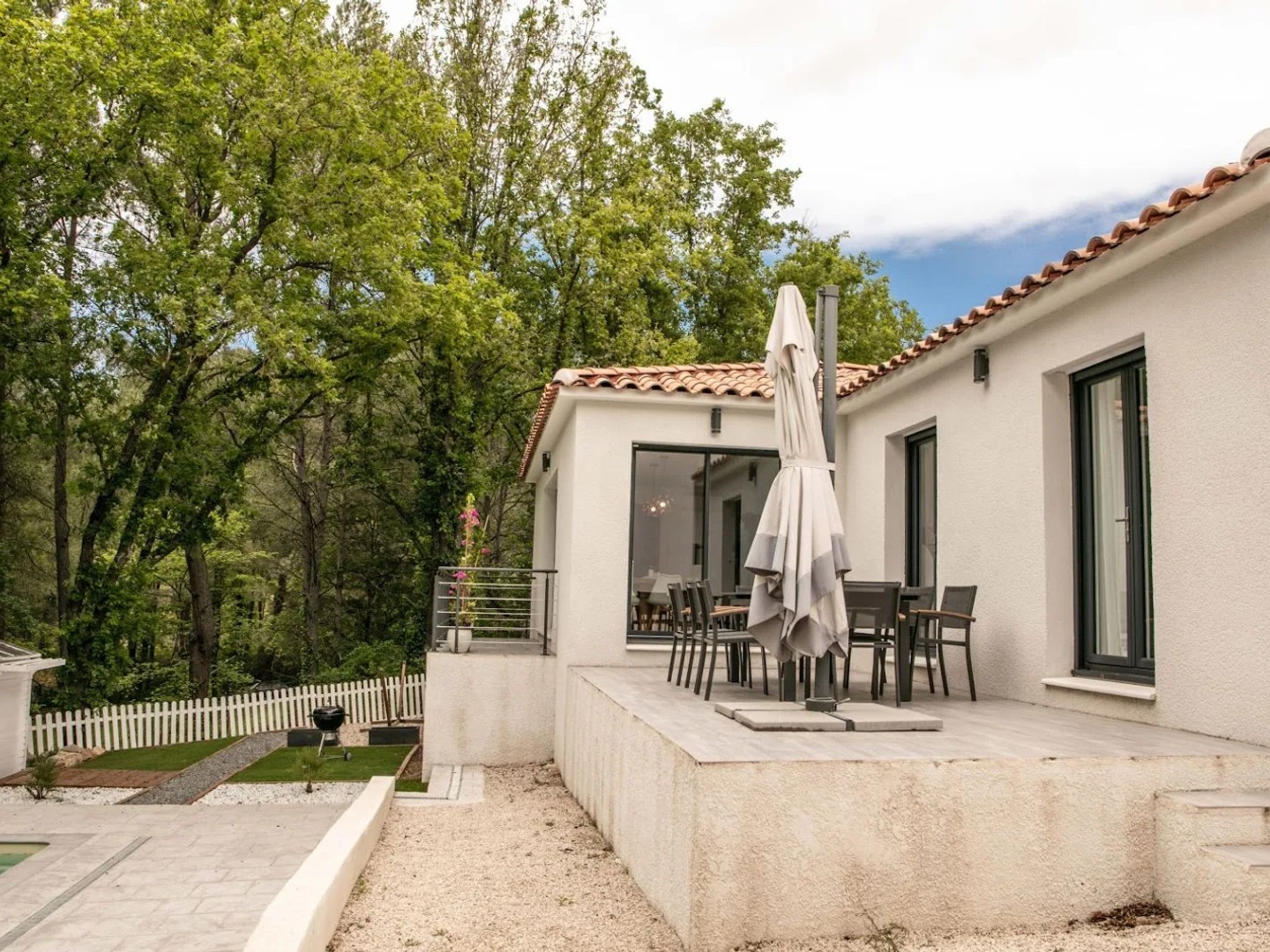 Maison à vendre - 4 pièces - 90m2 - La Fare-Les-Oliviers (13580)