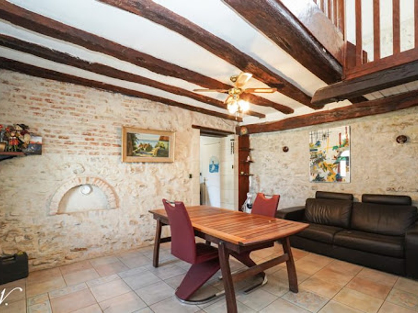Maison à vendre - 15 pièces - 445m2 - Rochecorbon (37210)