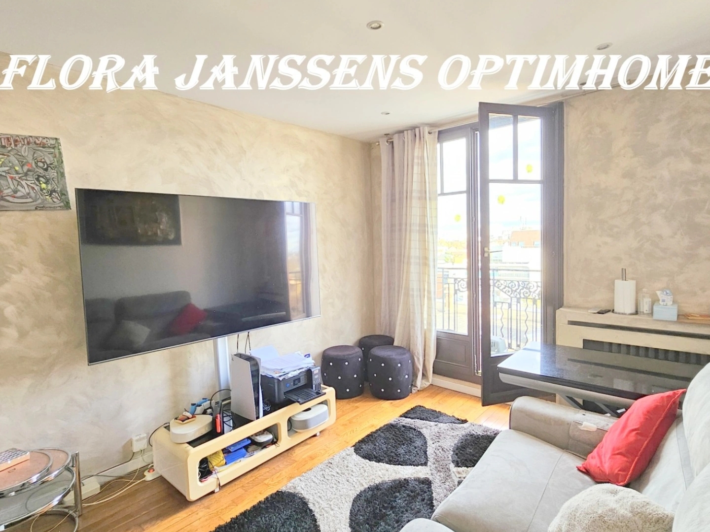 Appartement à vendre - 3 pièces - 52m2 - Colombes (92700)