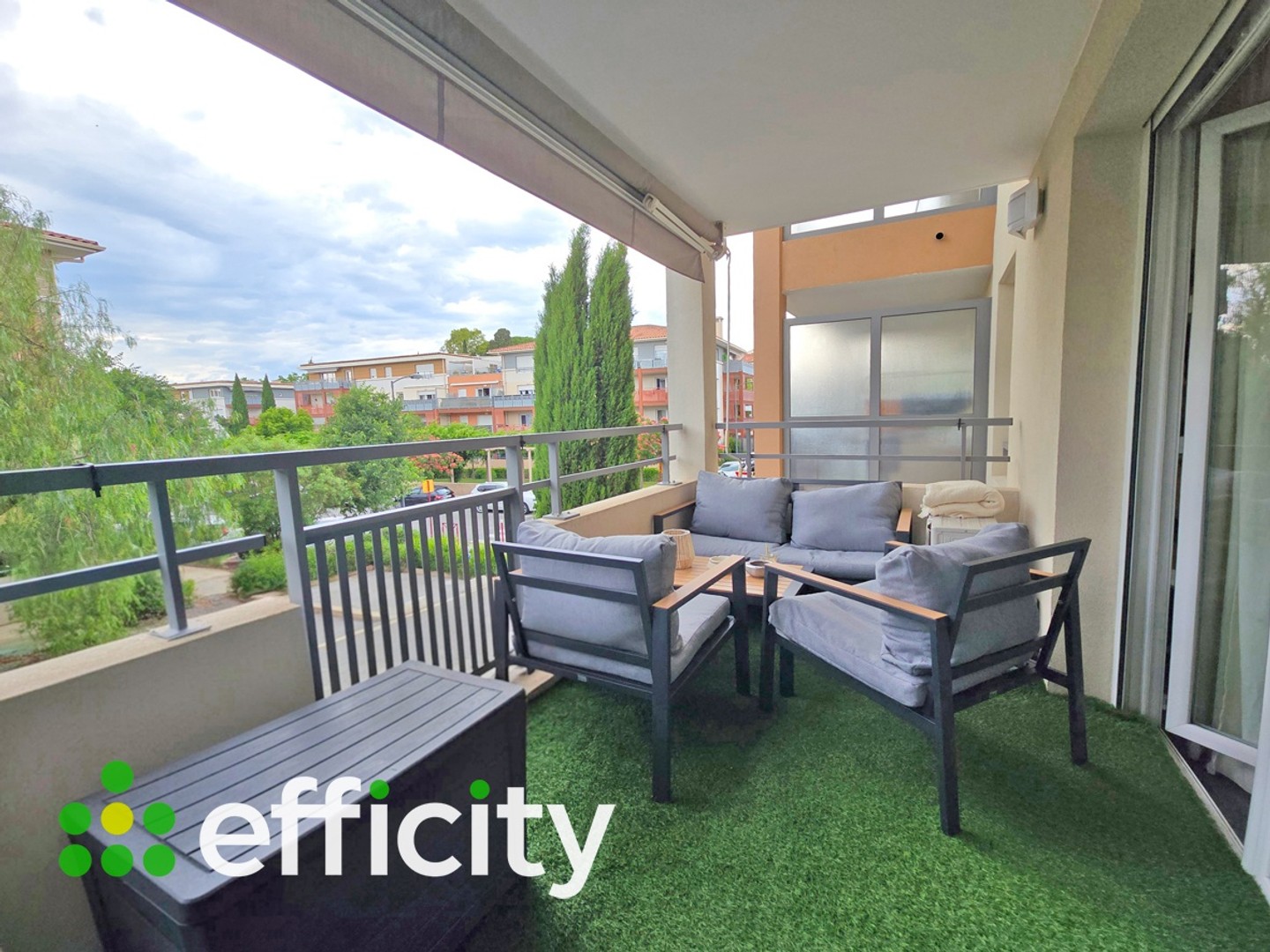 Appartement à vendre - 2 pièces - 43m2 - Puget-Sur-Argens (83480)