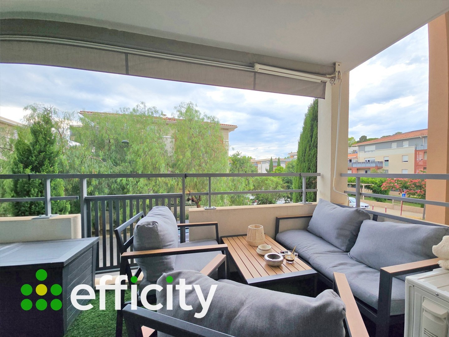 Appartement à vendre - 2 pièces - 43m2 - Puget-Sur-Argens (83480)