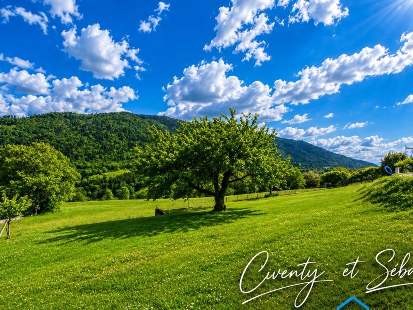 Terrain à vendre - 750m2 - La Chapelle-Blanche (73110)