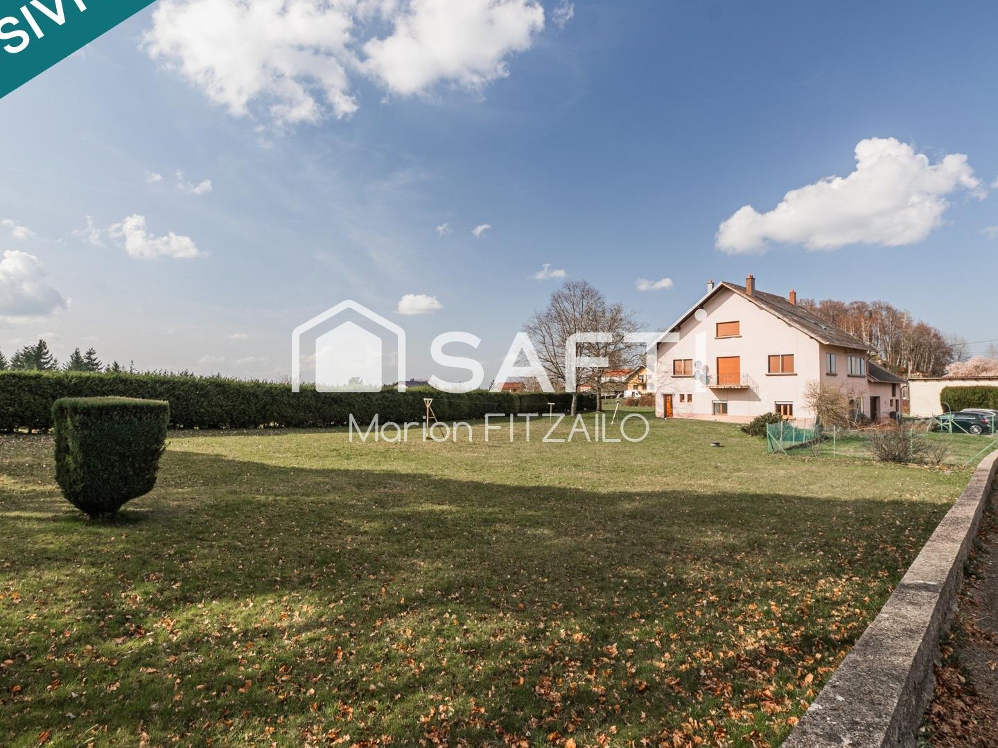 Maison à vendre - 7 pièces - 164m2 - Dabo (57850)