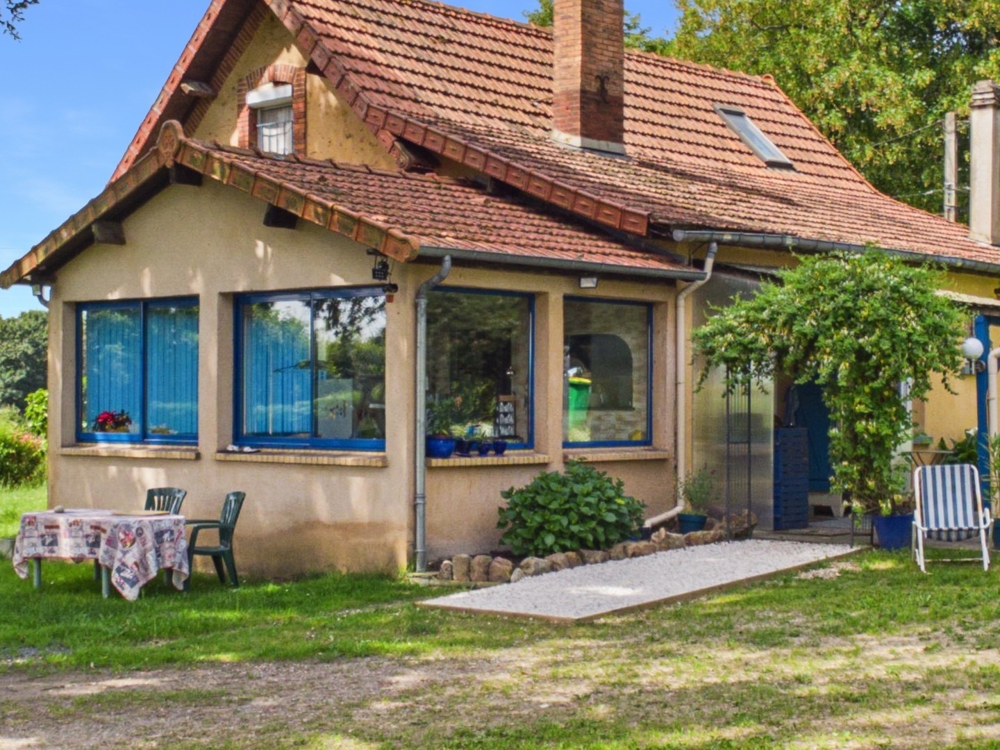 Maison à vendre - 6 pièces - 106m2 - Saint-Saturnin (72650)
