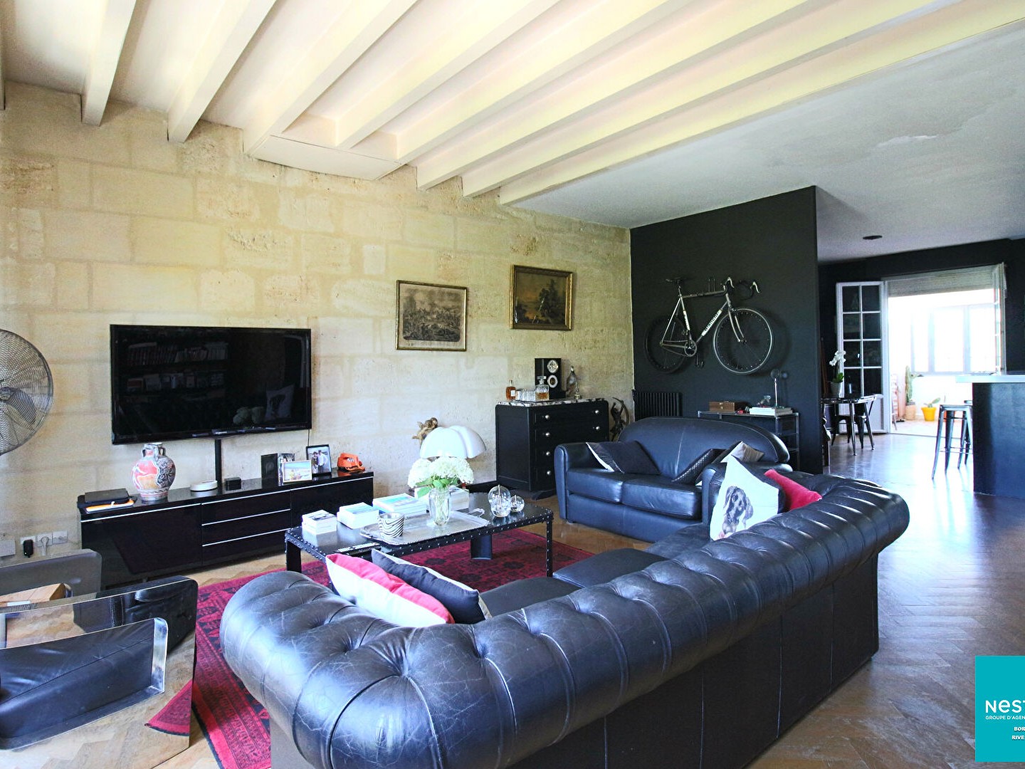 Appartement à vendre - 5 pièces - 139m2 - Bordeaux (33100)