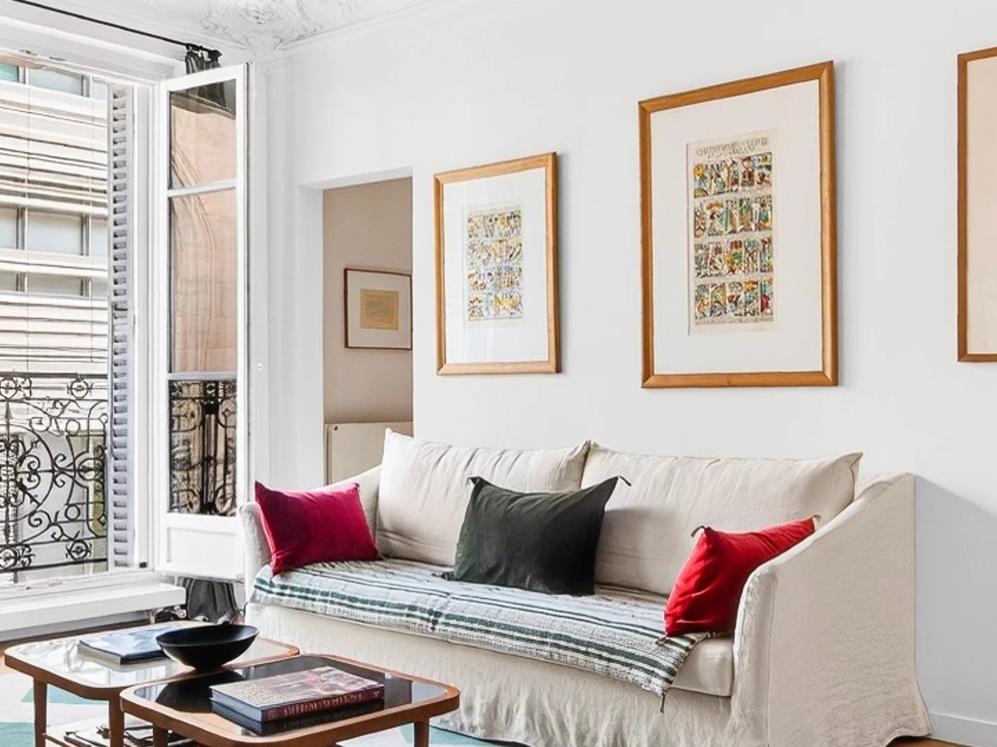 Appartement à vendre - 4 pièces - 78m2 - Paris 7e (75007)