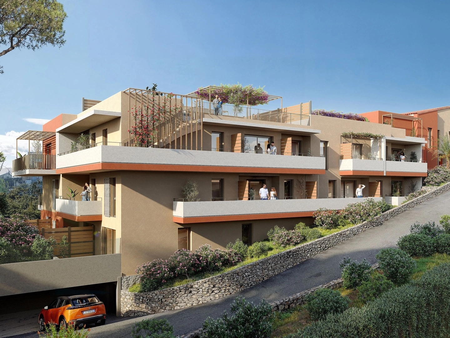 Appartement à vendre - 2 pièces - 36m2 - Antibes (06600)
