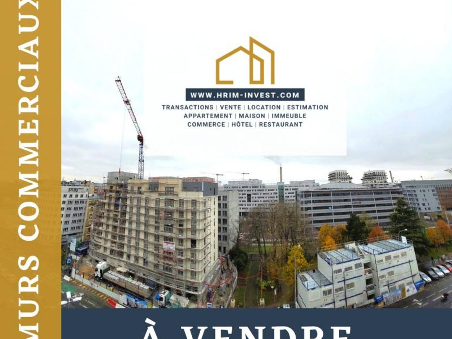 ARGENTEUIL 95100 - VENTE - MURS LOCAUX COMMERCIAUX- NEUF - 2
