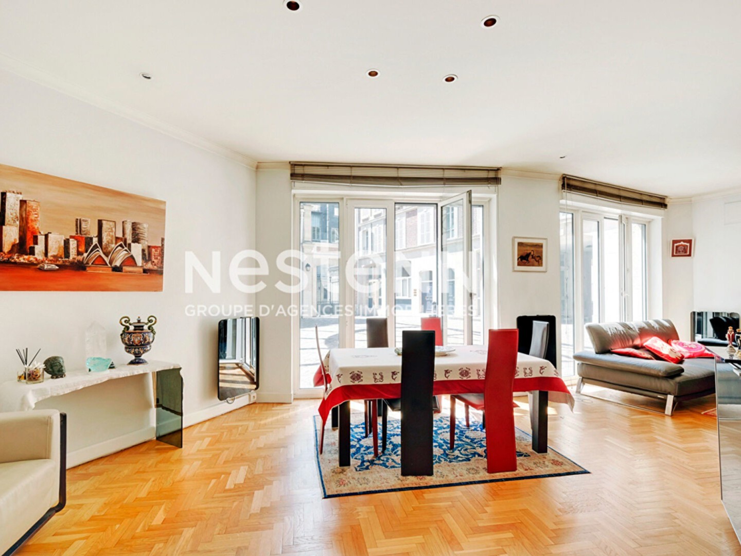 EXCLUSIVITÉ - PARIS 8EME - PARC MONCEAU - DUPLEX D'EXCEPTION EN NUE-PROPRIÉTÉ - CAVE - PARKING