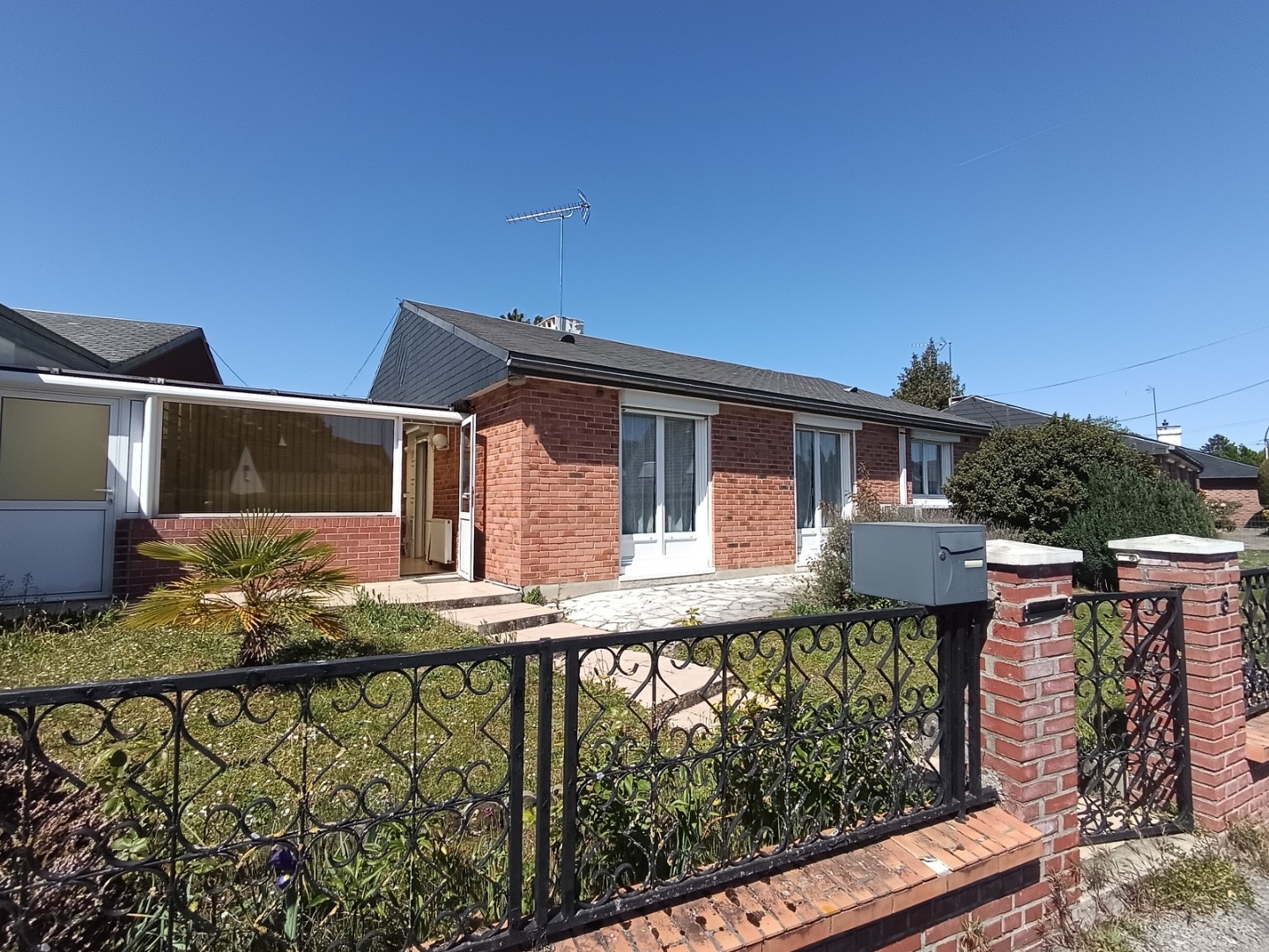 Maison plain pied T3, garage et jardin