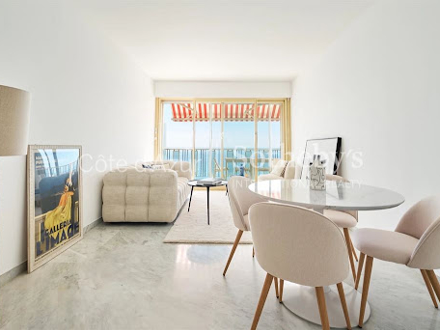 Appartement à vendre - 3 pièces - 70m2 - Roquebrune-Cap-Ma... (06190)