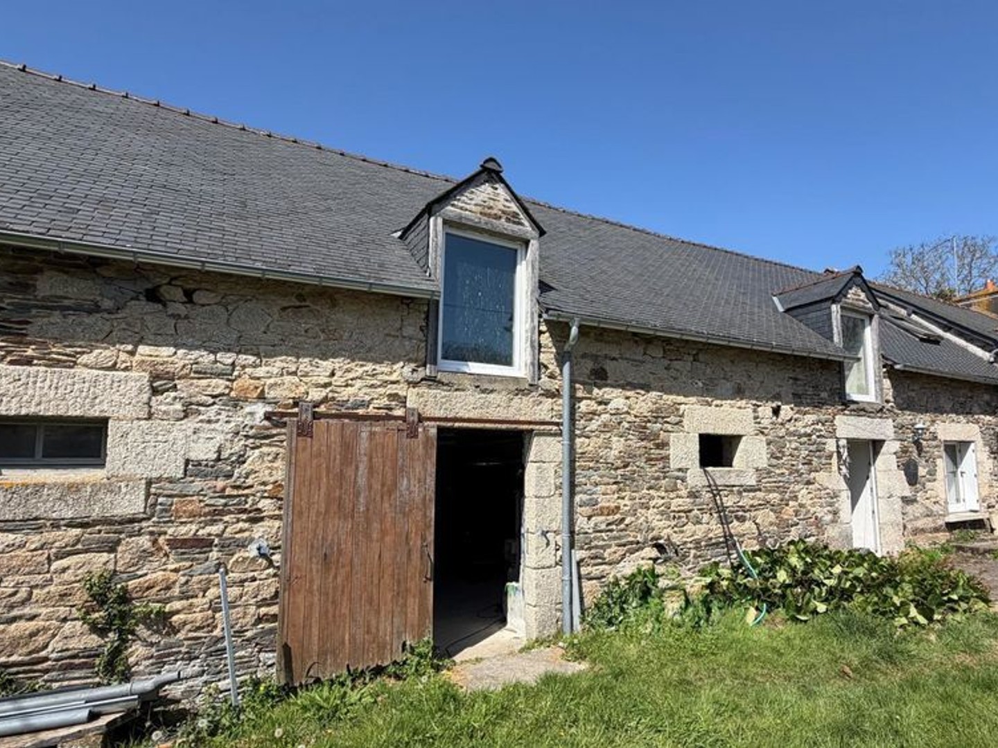 Longère en campagne proche toutes commodités avec terrain à Bâtir