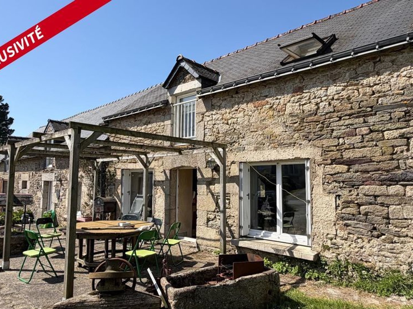 Maison à vendre - 5 pièces - 120m2 - Saint-Thuriau (56300)