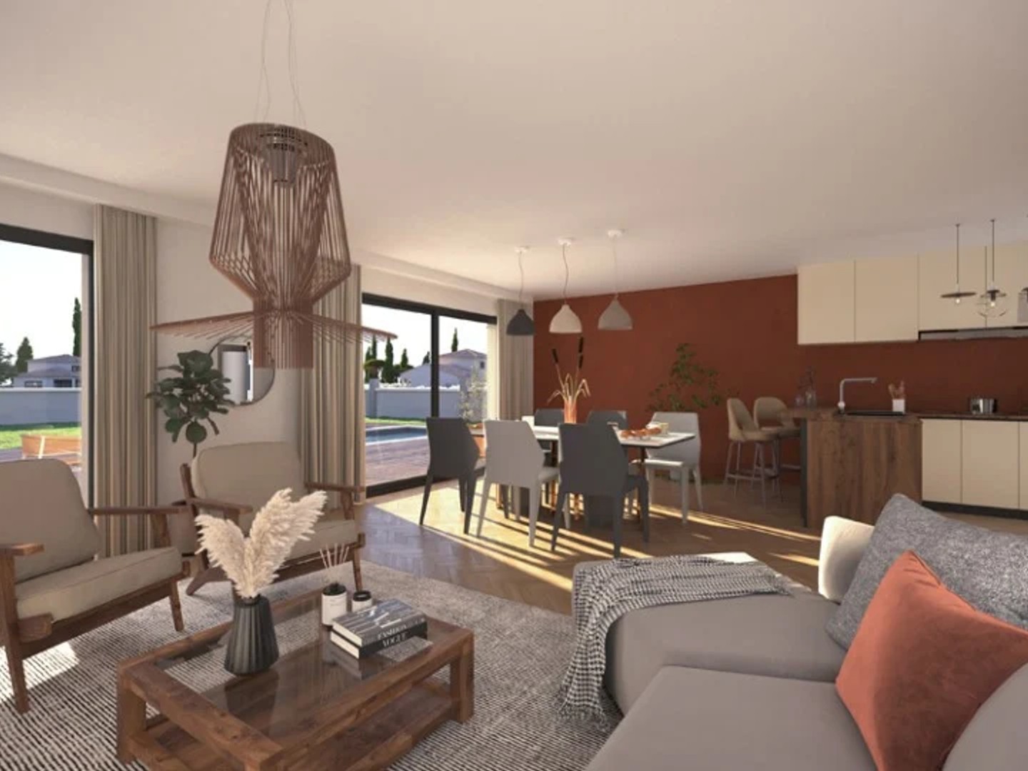 Maison à vendre - 5 pièces - 110m2 - Le Triadou (34270)