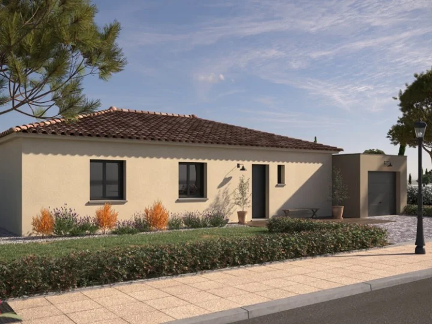 Maison à vendre - 5 pièces - 110m2 - Le Triadou (34270)