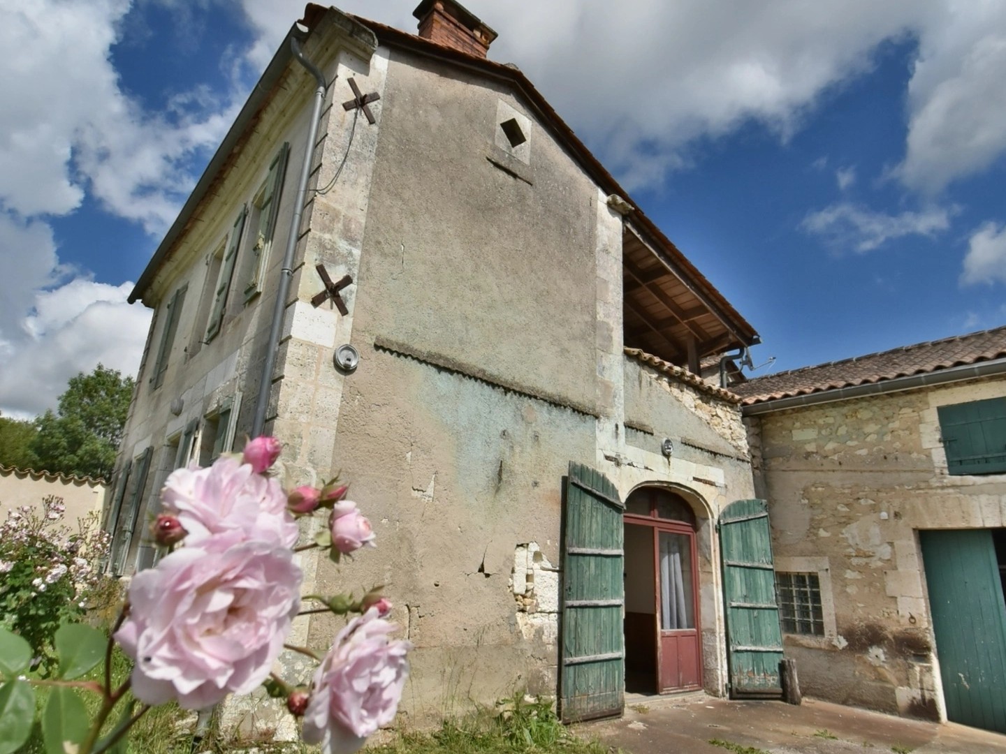 Maison à vendre - 3 pièces - 79m2 - Magnac-Lès-Gardes (16320)