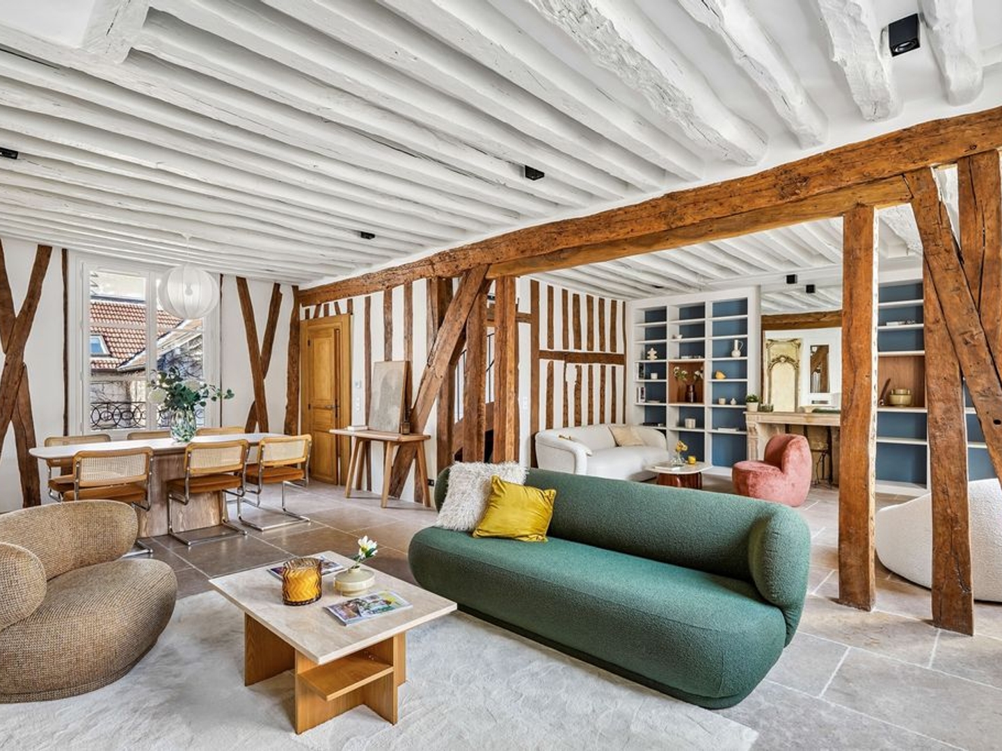 Appartement à vendre - 6 pièces - 190m2 - Paris 5e (75005)