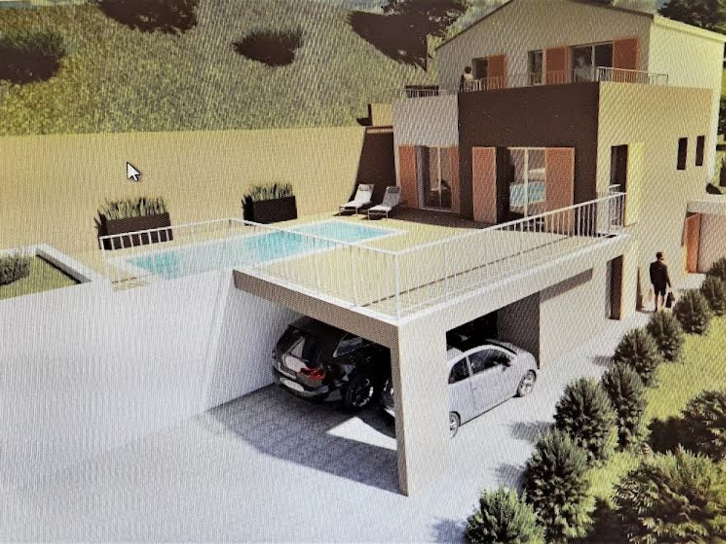 Villa 162 m²