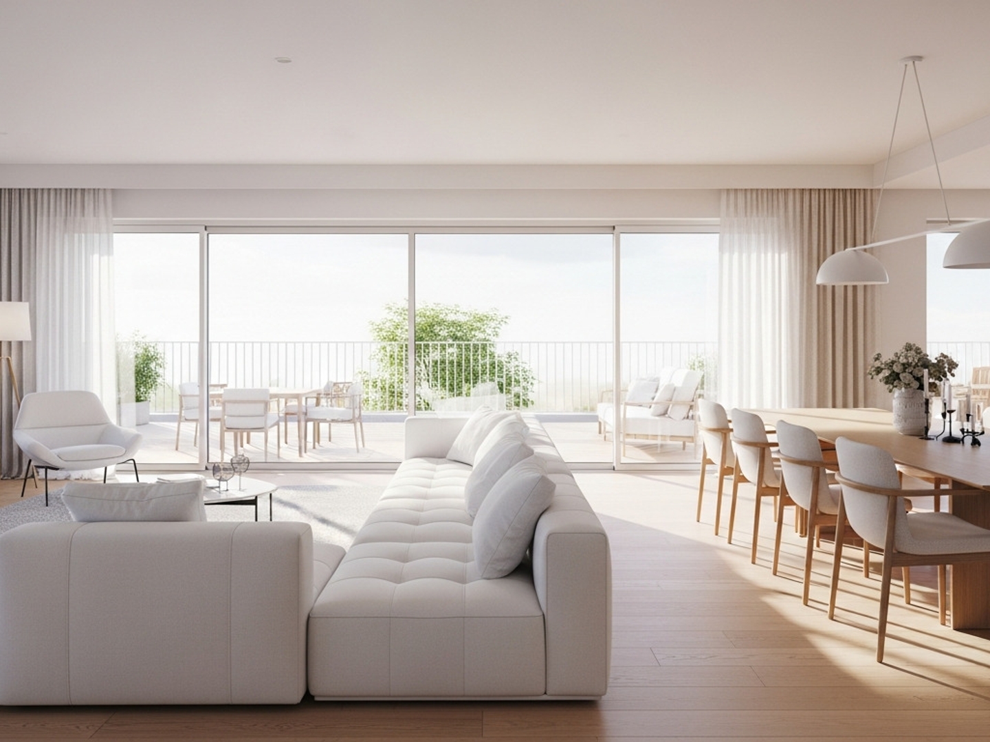 6 PIÈCES de 168.1m² + UNE TERRASSE - ANTIBES