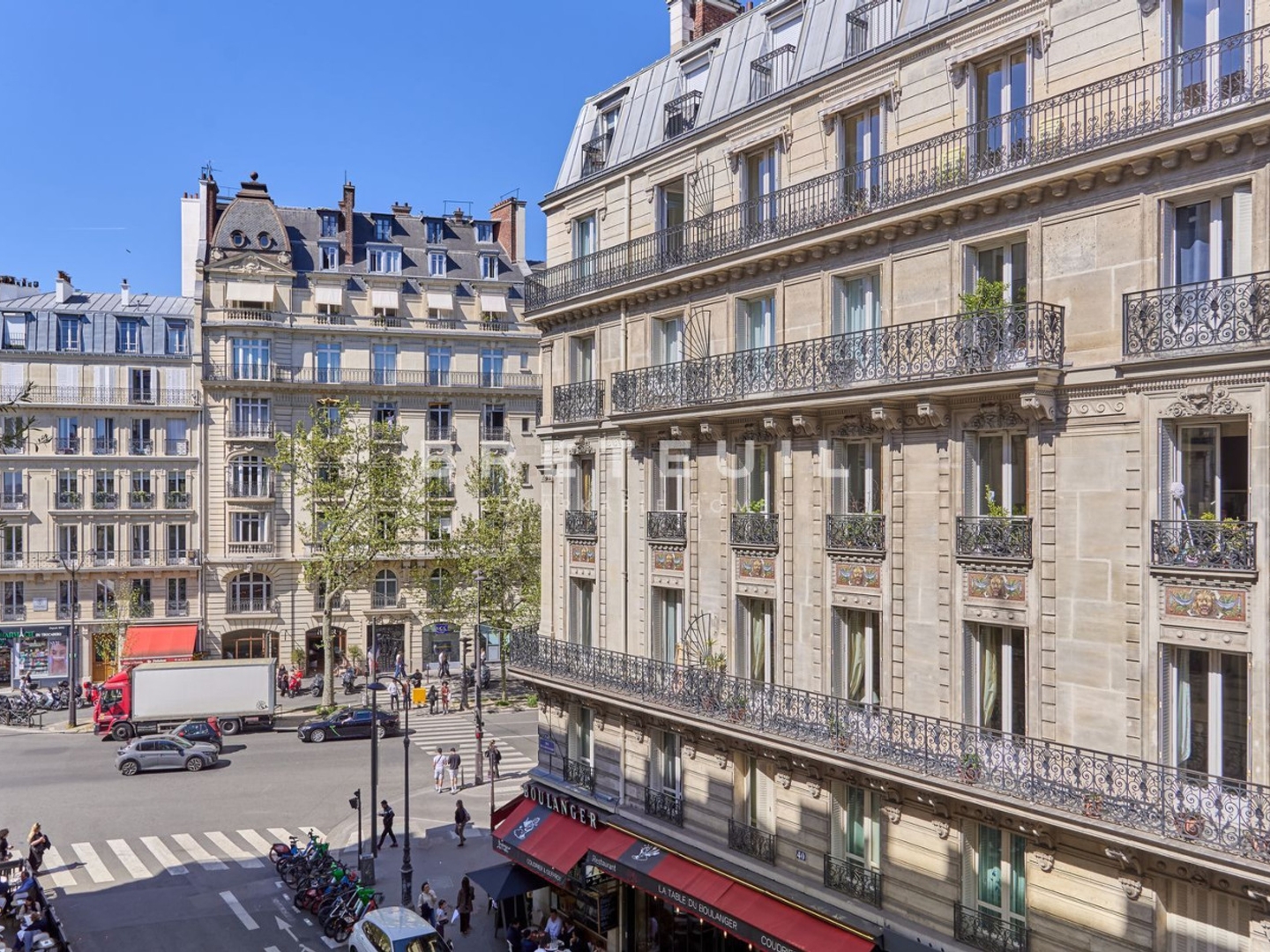Appartement à vendre - 5 pièces - 91m2 - Paris 16e (75016)