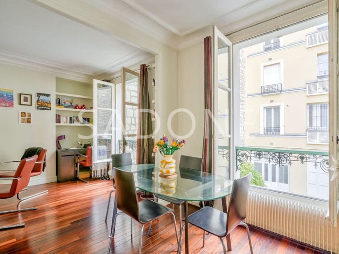Appartement à vendre - 2 pièces - 39m2 - Neuilly-Sur-Seine (92200)