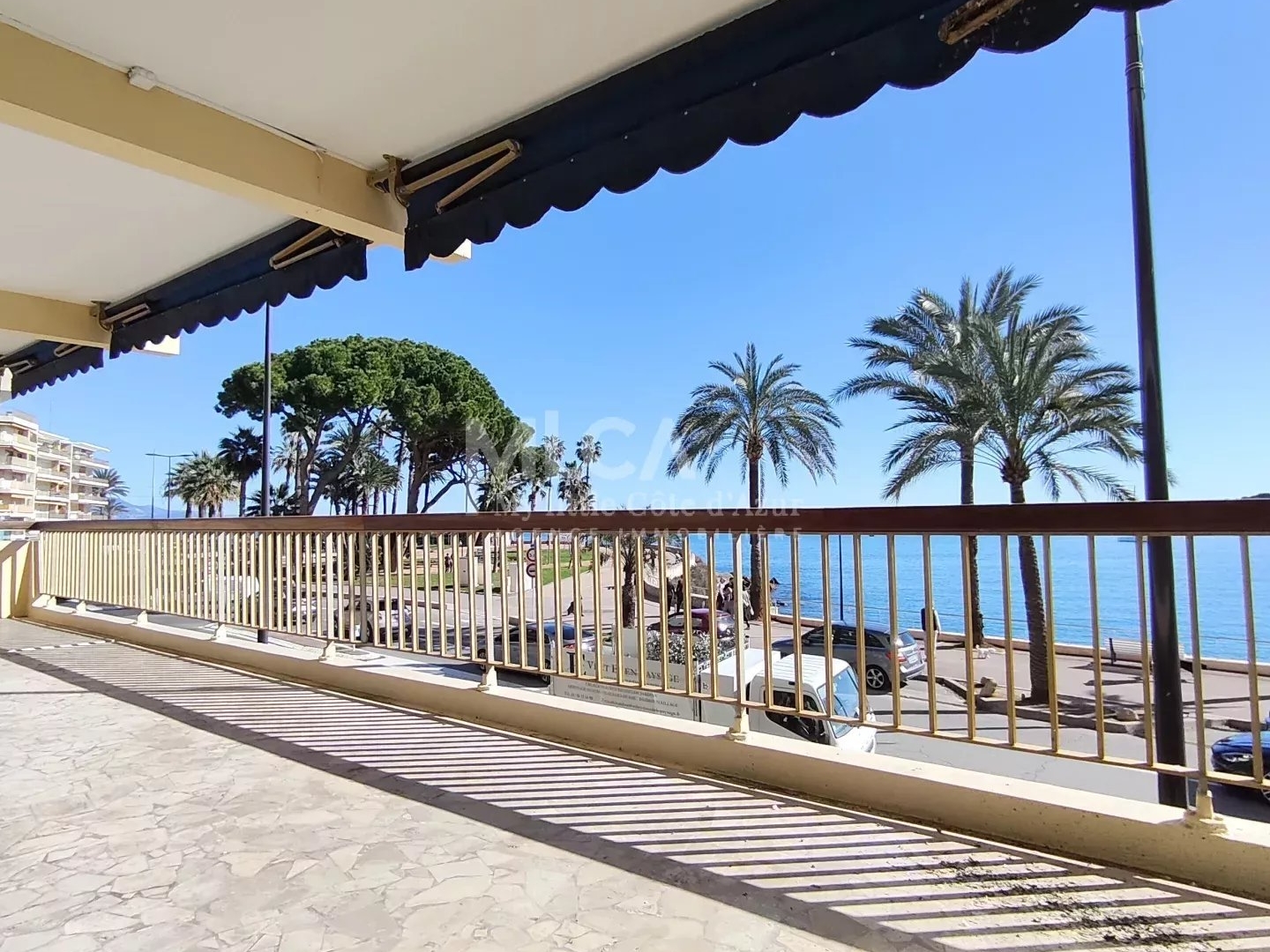 Antibes Ilette front de mer