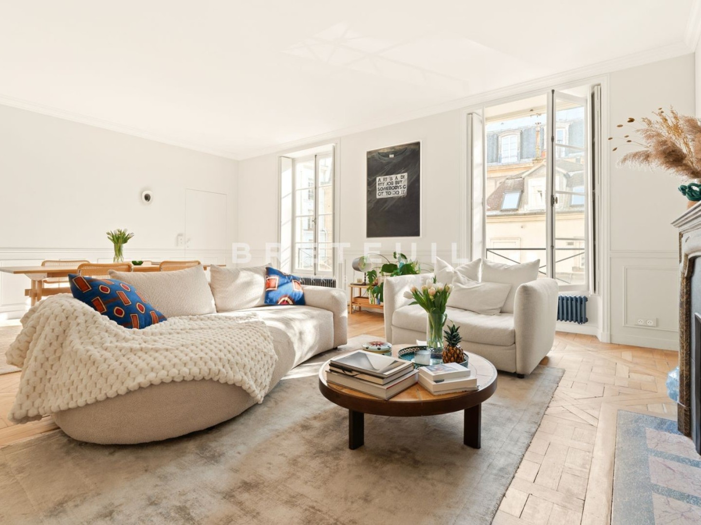 Appartement à vendre - 4 pièces - 90m2 - Paris 6e (75006)