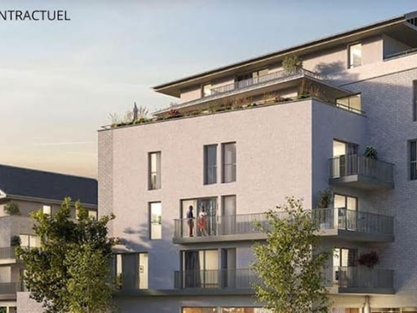 Appartement à vendre - 3 pièces - 62m2 - Orléans (45100)