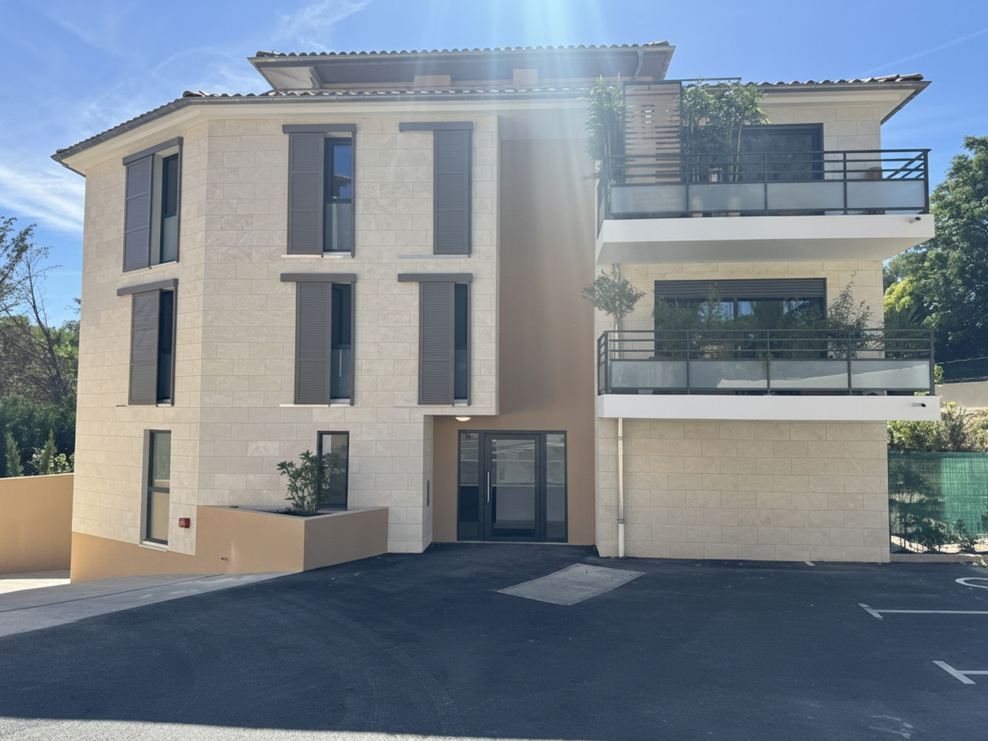 Appartement à vendre - 2 pièces - 47m2 - Aix-En-Provence (13100)