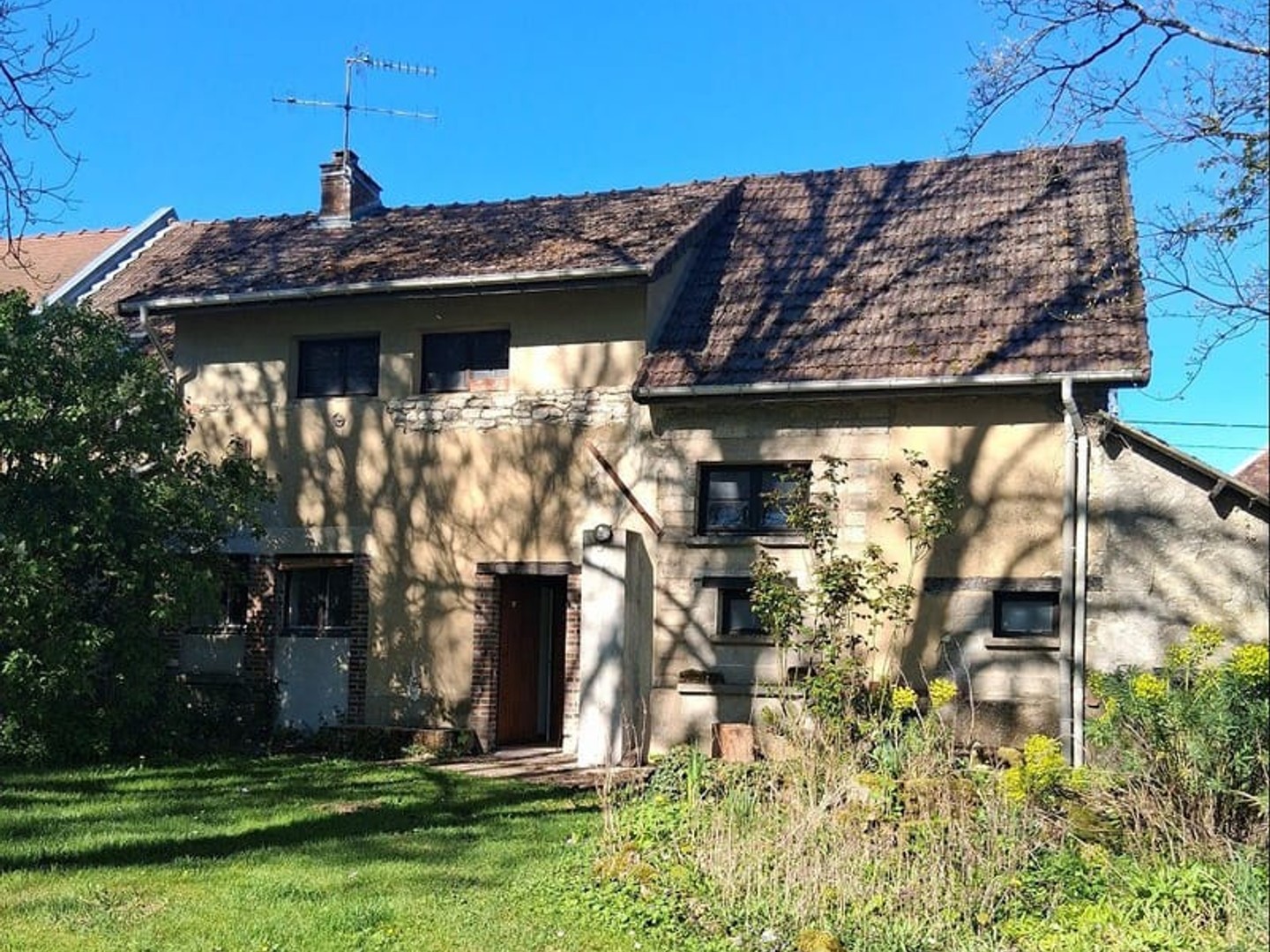 Maison à vendre - 3 pièces - 60m2 - Coursan-En-Othe (10130)