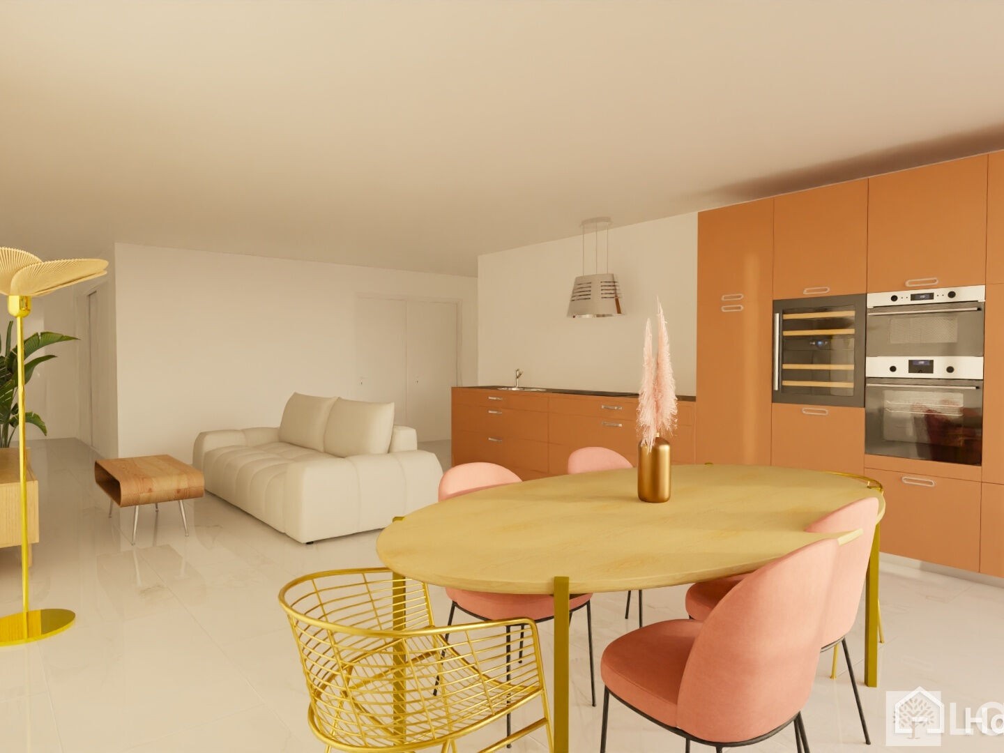 Appartement à vendre - 4 pièces - 100m2 - Montreux-Château (90130)