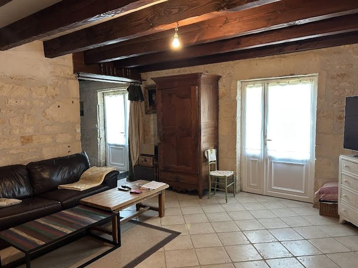 Maison à vendre - 9 pièces - 261m2 - Romegoux (17250)