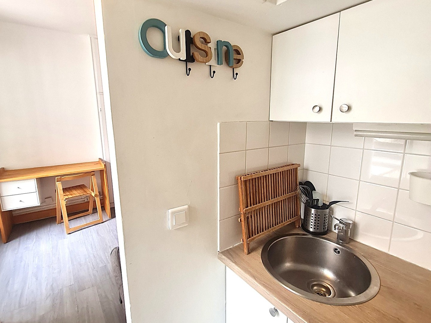 Appartement à vendre - 1 pièce - 14m2 - Paris 7e (75007)