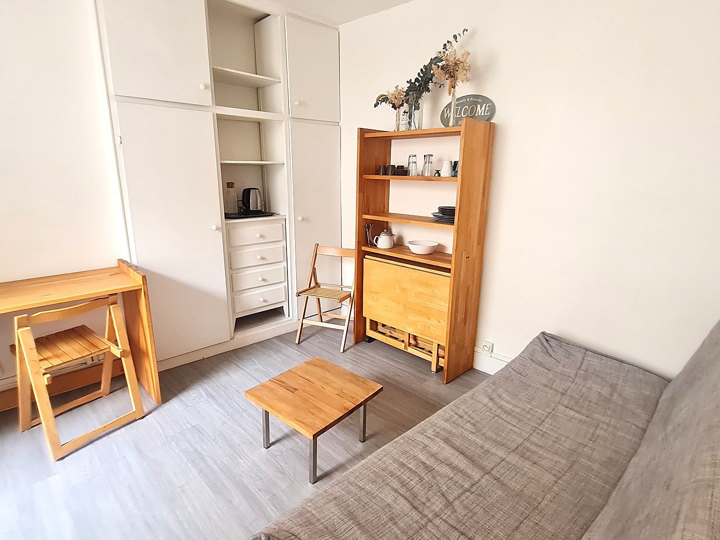 Appartement à vendre - 1 pièce - 14m2 - Paris 7e (75007)