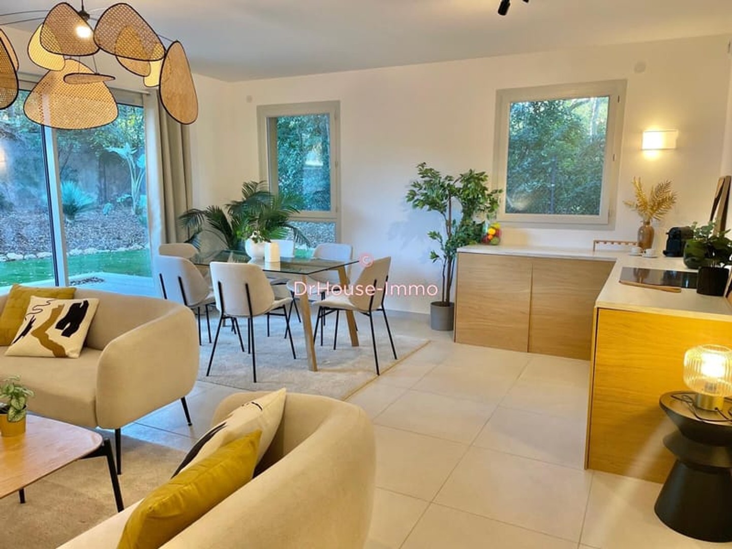 RARE - T4 NEUF CAP BRUN - TERRASSE & JARDIN