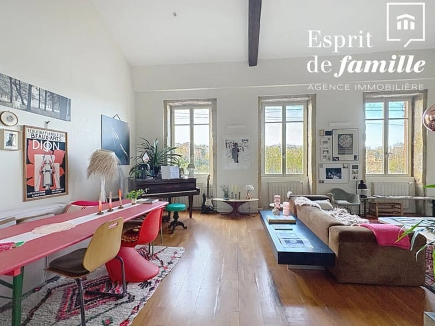 Appartement à vendre - 6 pièces - 239m2 - Caluire-Et-Cuire (69300)