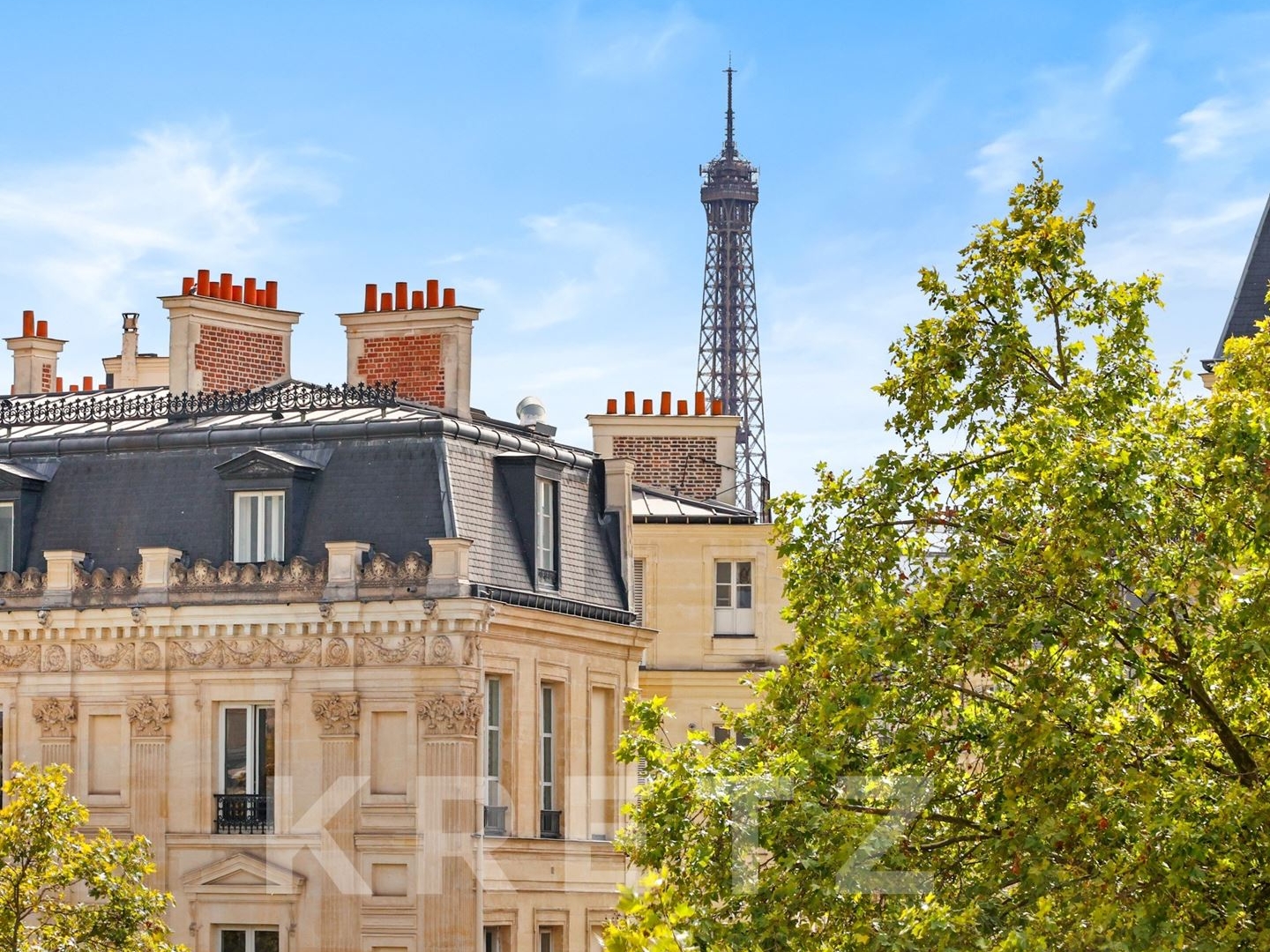 Appartement à vendre - 4 pièces - 98m2 - Paris 17e (75017)