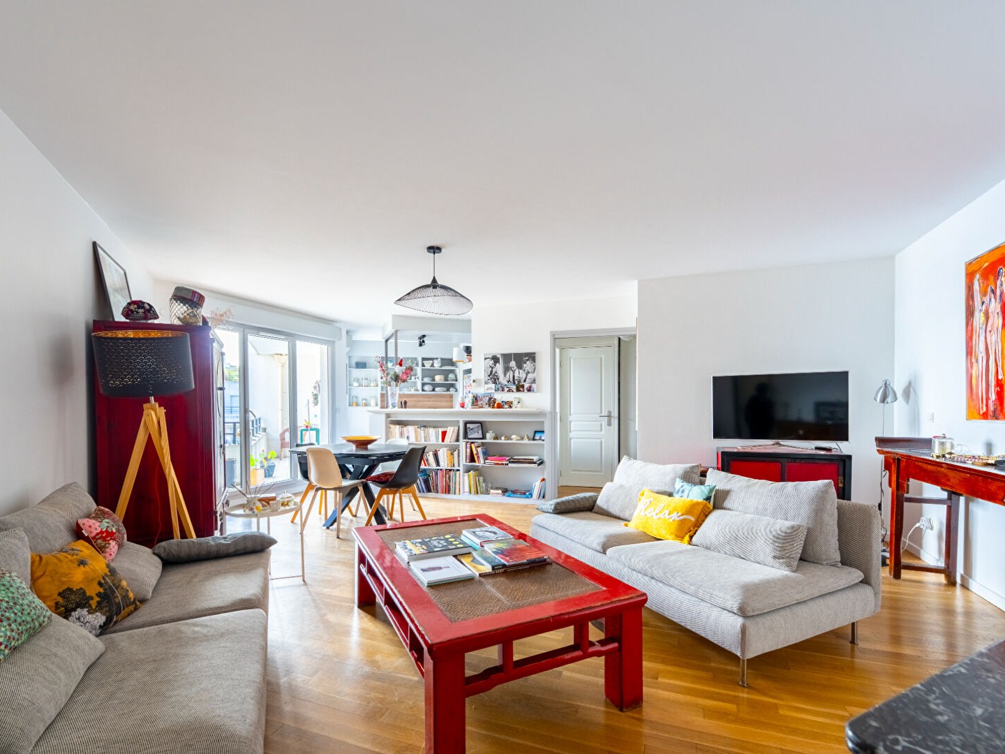 Appartement à vendre - 4 pièces - 98m2 - Lyon 3e (69003)