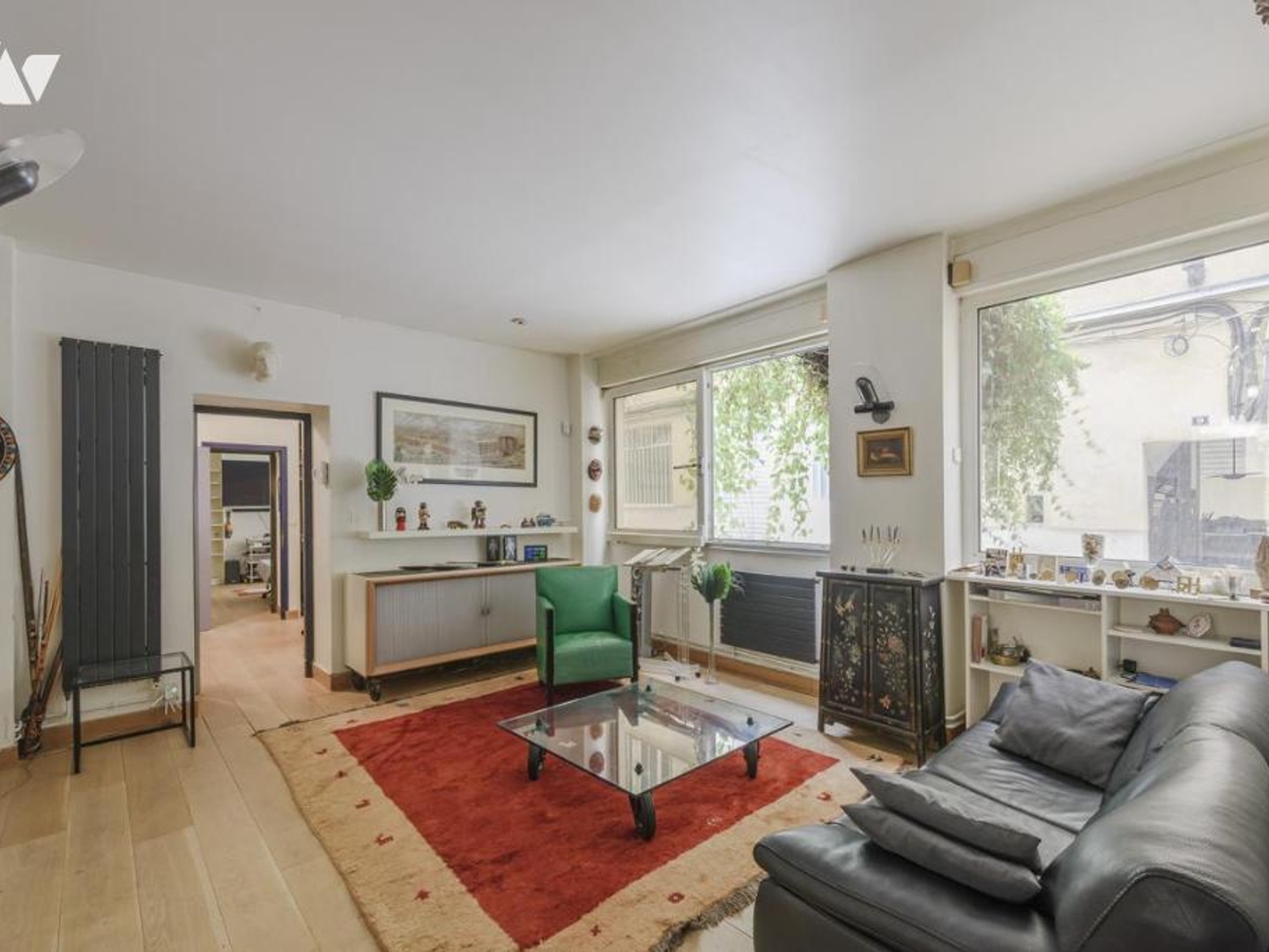 Appartement 1 pièce 97 m²